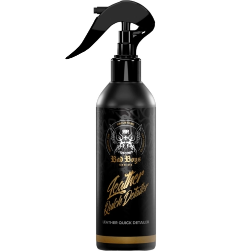 RR CUSTOMS BAD BOYS LEATHER QD 200ml quick detailer do skóry